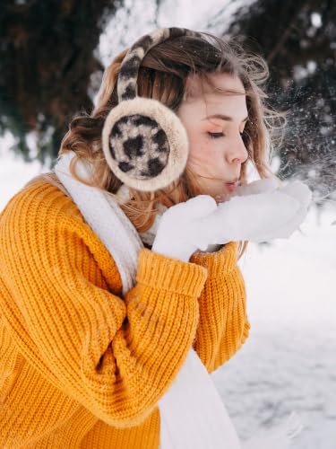 Image of Fourluoo Winter Earmuff for Kid