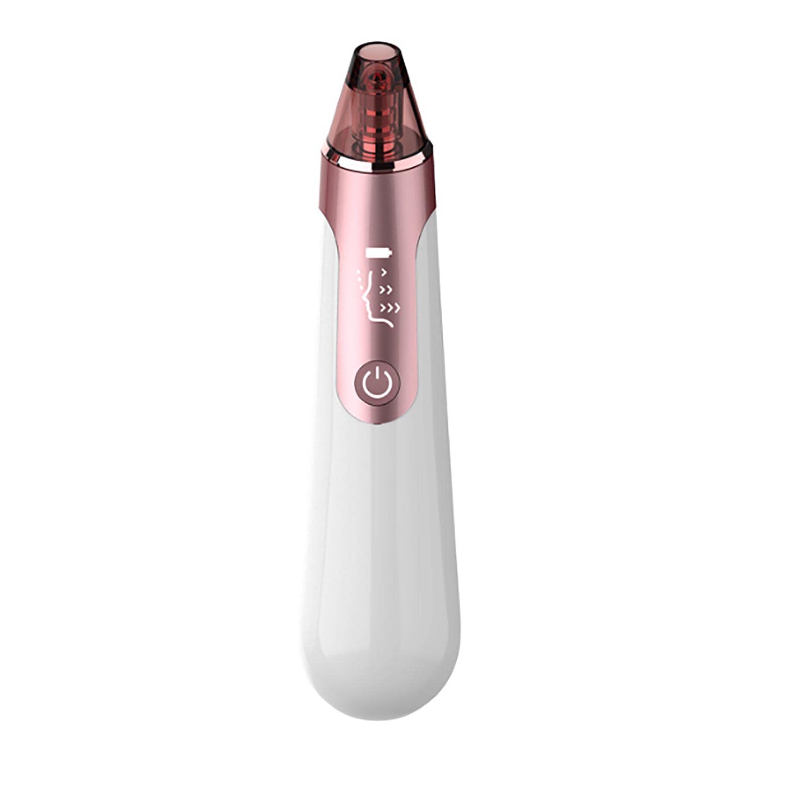 Aspirador de poros para eliminar puntos negros, herramienta de succión de puntos negros, kit extractor de acné eléctrico, limpiador de poros faciales, herramienta extractora de puntos blancos de