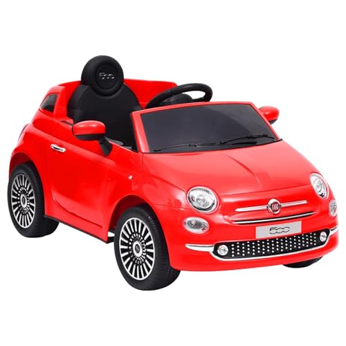 Coche correpasillos eléctrico 500 Rojo, Somanki Correpasillos Bebe, Coche para Bebe, Juguetes Bebe, Coche De Empuje, Moto Correpasillos