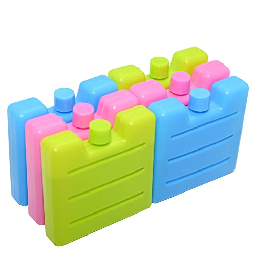 Ram® 6 Pack 7CM Freezer Blocks Ice Brick Pack Block Blocks Freezer Cooler Bag Box Travel Picnic - Image 5