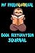 Produktbild My Philoslothical Book Restoration Journal: Blank Lined Notebook Journal Gift Idea For (Lazy) Sloth Spirit Animal Lovers