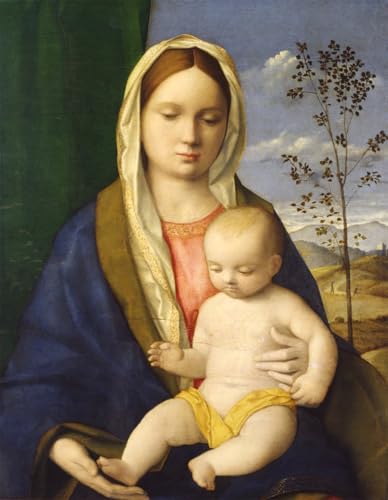 Tableaux Graffiti Art Mural Dame et enfant Décoration Murale Émouvante SERENDIPITP