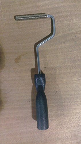 FIBERGLASS LAMINATING BUBBLE BUSTER ROLLER, Fiberglass Coatings, Inc, AFFORDABLE RESIN ROLLER, PADDLE TOOL, ALUMINUM HEAD, PROFESSIONAL QUALITY INDUSTRY STANDARD, 1pc 1/2