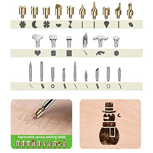 Valuetom Wood Craft - Kit di attrezzi per saldare