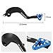 NICECNC Motorcycle Brake Pedal Lever Adjustable Compatible with Yamaha YZ125 2005-2024 YZ250 2005-2024 YZ125X 2017-2023 YZ250X 2016-2023,Aluminum CNC-machined