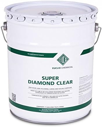 359A 93 5 GALLON SUPER DIAMOND CLEAR CEMENT SEALER