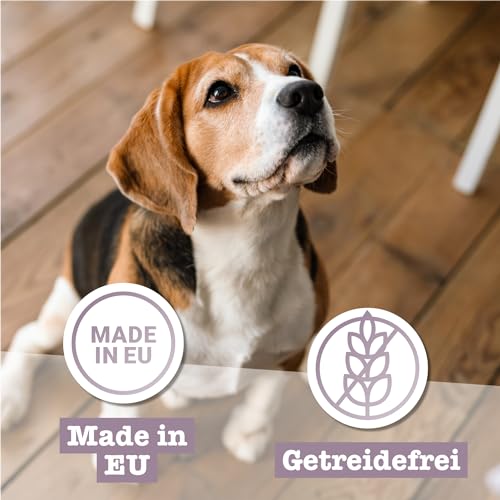 Chewies Hundezigarre Känguru - Protein Kaustangen für Ihren Hund getreidefrei & zuckerfreie Hunde-Leckerli auch für Welpen & Senior Hunde geeignet, 10er Pack (je 75g)