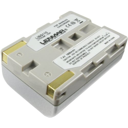 Lenmar Replacement Battery for Medion MD80566 Samsung DuoCam SC-D6040 SC-D101 SC-D103 SC-D107 SC-D130 SC-D180 SC-D23 SC-D230 SC-D24 SC-D27 SC-D6040 SC-D6550 SC-D67 Replaces OEM Samsung SB-L110/XXA SB-L220 SB-L220/XXA