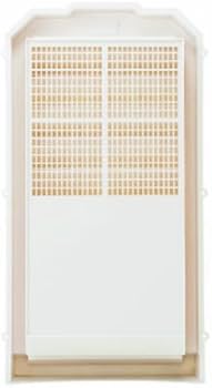 Amazon | 清水 洋風ヤギリ 2号 ホワイト | 換気口