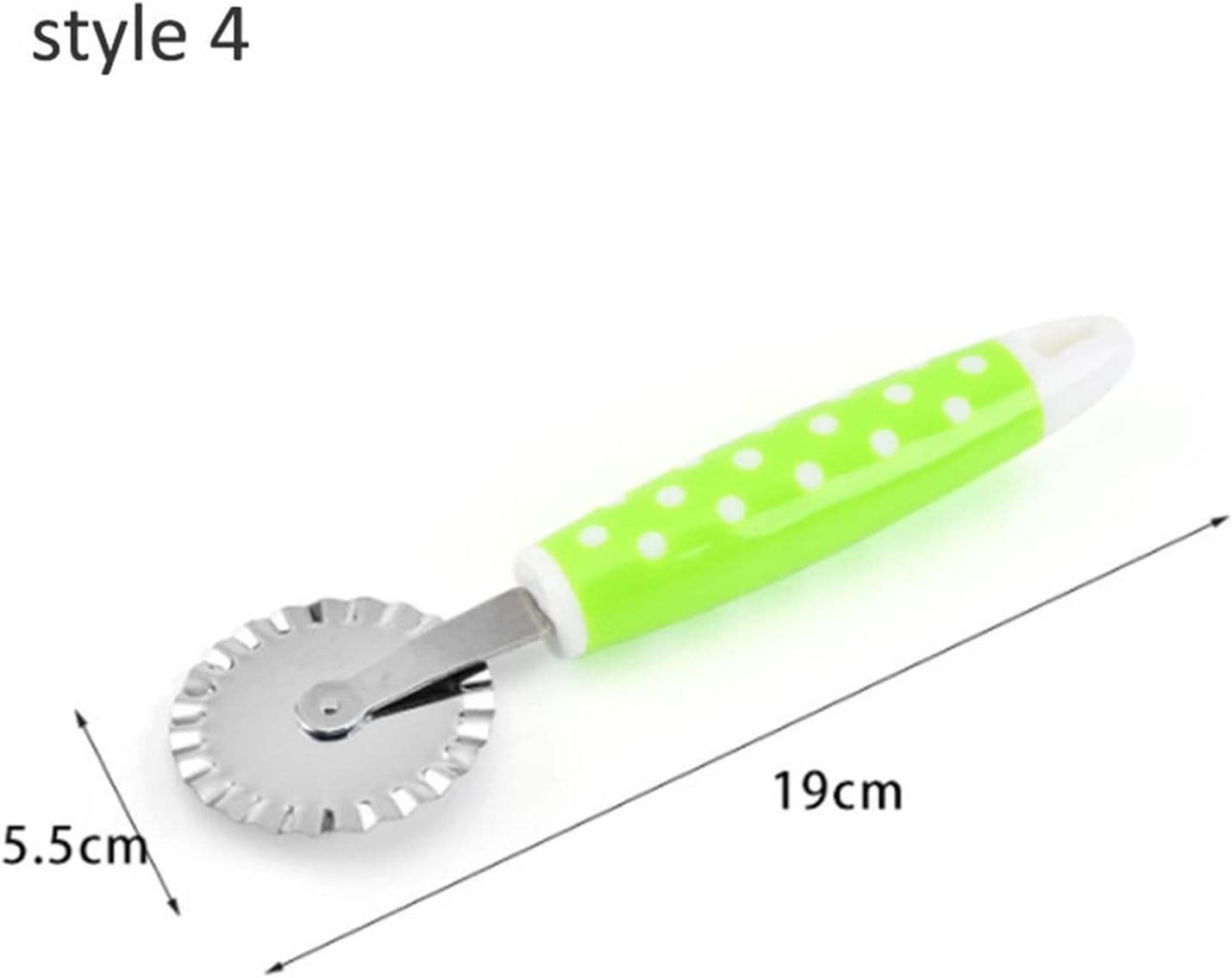 Pizza Slicer Rolling Slicer Pastry Pasta Dough Cutter Pastry Cutting Tools Portable Pizza Knife 1Pcs Pizza Cutters (Color : A)