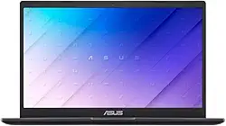 ASUS Laptop FHD de 14 polegadas, Intel Celeron N4500, 4 GB de memória na placa, 64 GB eMMC, Intel Iris Xe Graphics, leitor de cartão de mídia, azul silencioso, E410KA-CL464