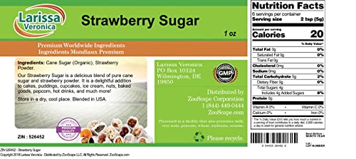Strawberry Sugar (1 oz, ZIN: 526452) image 4