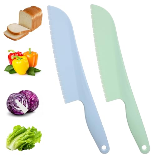 KFHENSOMR Lettuce Knife Set