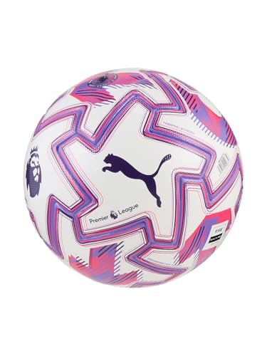 Ballon de football PUMA Orbita Ultimate PL blanc pour vos entraînements intenses en club