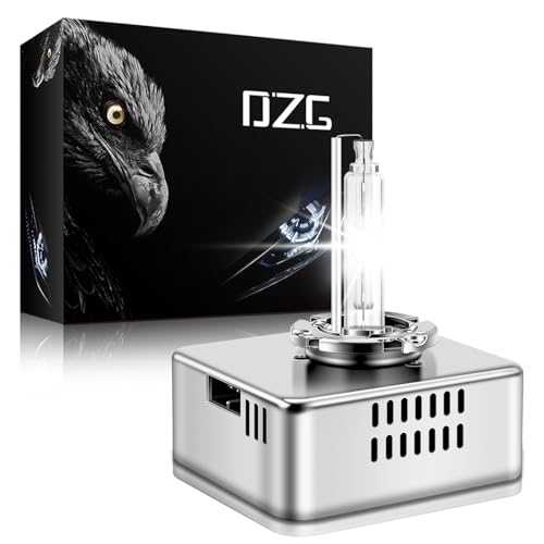 DZG D5S HID Headlight Bulb 6000K for 2016 2017 2018 Chevy Silverado 1500