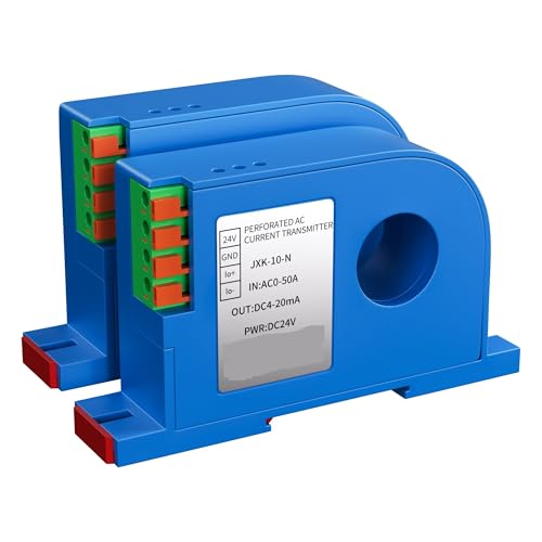 Current Transmitter AC DC Current Transducer 5A 10A 20A 100A