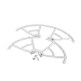 AEE Technology AH01 Propeller Guard Set for Toruk AP10 Video Drone Quadcopter (White)