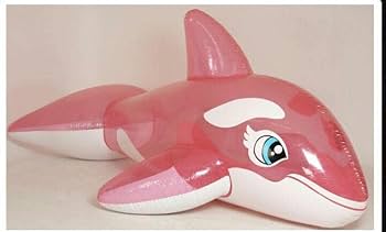 Amazon.co.jp: シャチ ピンク ツヤ フロート 空気ビニール風船