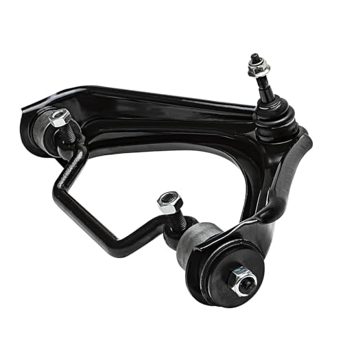 Image of Detroit Axle - 4.6L Front End Control Arms Kit for 2002-2003 Ford Explorer Mercury Mountaineer, Upper Control Arms w /Ball Joint Tie Rod Ends Lower Ball Joints Replacement - 8pc Set
