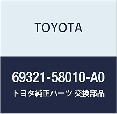 Amazon Toyota トヨタ 純正部品 バックドアロック カバー Shell アルファード ヴェルファイア ハイブリット 品番 A0 車 バイク 車 バイク