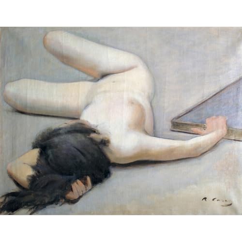 Impression d'art Ramon Casas Nude pour décorer une chambre élégante