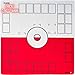The Gaming Mat Company 2 Player Compatible Pokemon Playmat for Pokemon Cards- XL 28.3