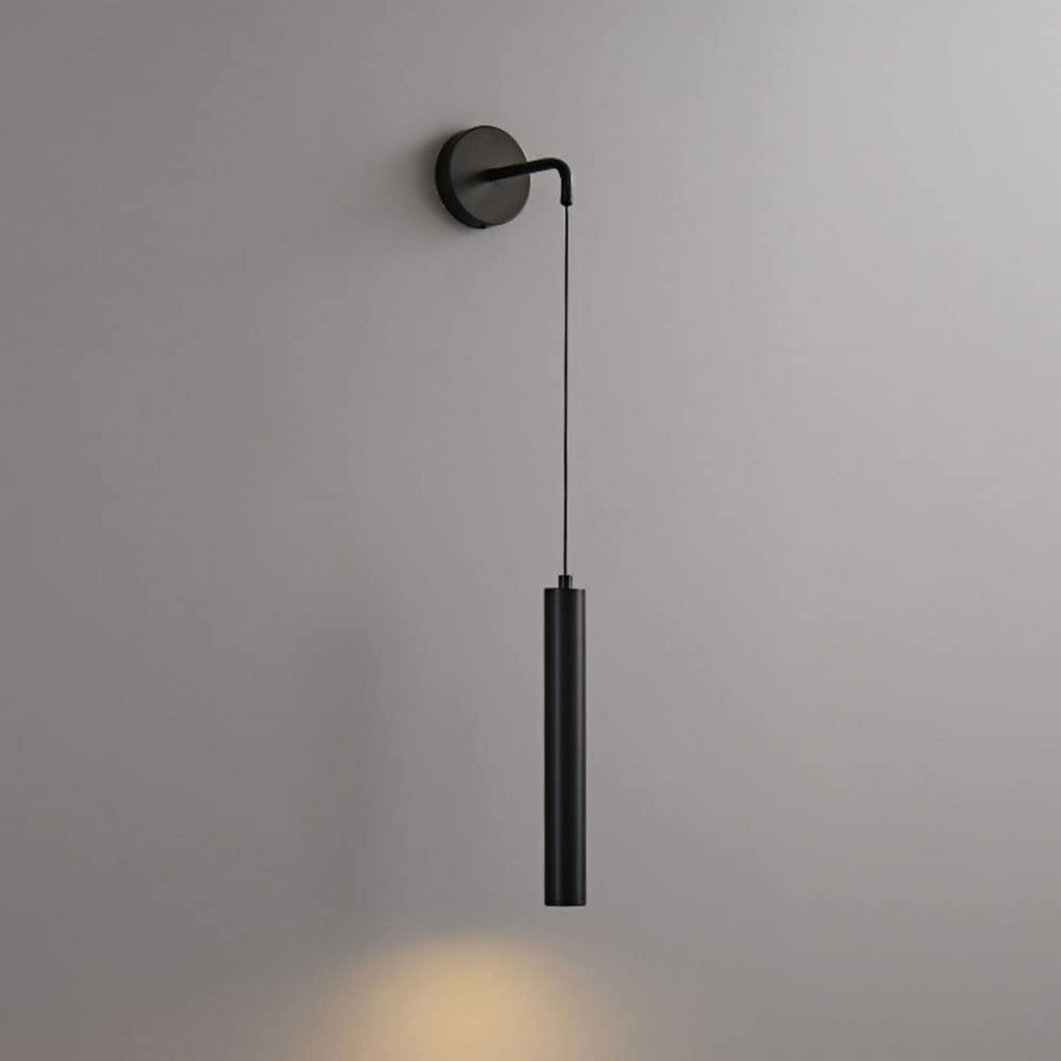 Aplique de pared de latón cepillado LED de diseño moderno y sofisticado 8