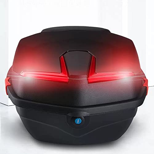 Top case moto 48L étanche pour protéger vos affaires des intempéries - 3
