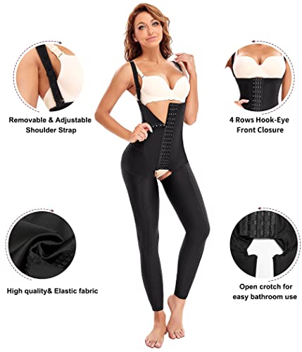 RDSIANE Bodysuit Shapewear for women Post Surgery compression garment Tummy control faja Thigh slimmer4