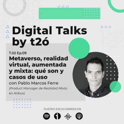 Metaverso, realidad virtual, aumentada y mixta: qu&eacute; son y casos de uso Podcast Por  arte de portada