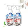 Highly Effective Removal Spray,2026New Wall Cleaner Spray,Wall Remover Multi-Surface Cleaning Solution,Dirt, Dust And Stain Remover,For Wood,Tile,Fabric,Bathrooms,Kitchens (2 Set)