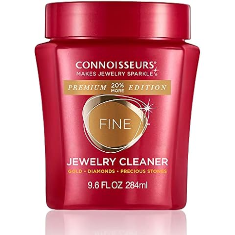 CONNOISSEURS Premium Edition Fine Jewelry Cleaner Solution Cover