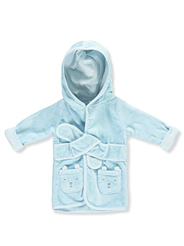 Carter's Baby's Hooded Robe (0-9 Months, Blue)