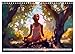 Yoga, the Inner Balance (Wall Calendar 2026 DIN A4 Landscape), CALVENDO Monthly Calendar: Exercises, Meditation and Inner Concentration through Yoga (CALVENDO Health)
