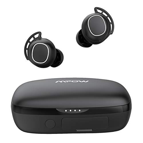 Wireless Earbuds, Mpow M30 Plus Bluetooth Earbuds 5.0 w/100 Hrs, IPX7 Waterproof Sport