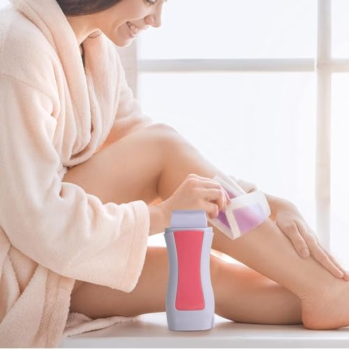 Image of Wax For Women Hot Cream Wax | For Legs, Arms, Underarms, Bikini | At Home Quick And Easy Hair Removal | For Sensitive Skin | 550 Gm, Women