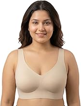 Tweens Cotton Padded Plus-Size Bonded Bra | Padded | Full Coverage | Wire-Free | Elastic Free Bottom Band and Side Wings | Pack of 1|