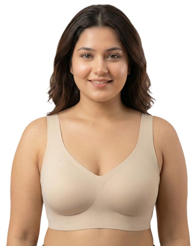 Tweens Cotton Padded Plus-Size Bonded Bra | Padded | Full Coverage | Wire-Free | Elastic Free Bottom Band and Side Wings |... - Review, Price and Buying Guide