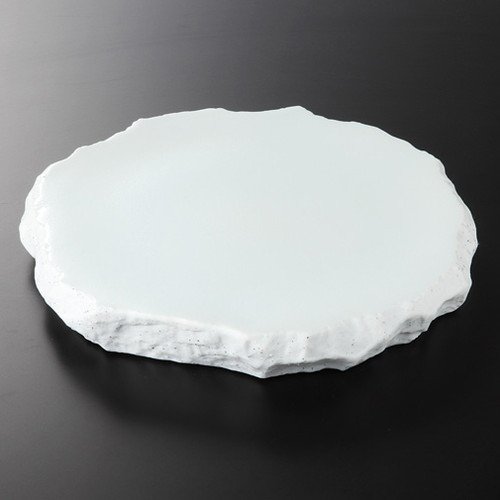 Plato de cerámica redondo 30 x 29 x 3.6 cm 1140 g miniatura 1