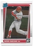 Rafael Marchan 2021 Donruss Optic Rated Rookie Card #82