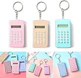 Portable : la calculatrice est petite, confortable et légère, facile à ranger dans un tiroir ou un sac à dos pour le transporter.