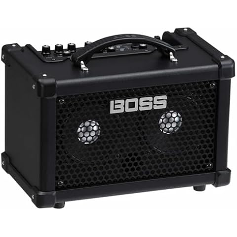 BOSS DUAL CUBE BASS LX Amplifier with Effects Cover