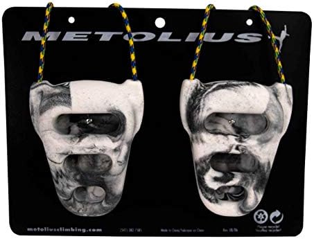 Metolius Rock Rings 3D Black/White Swirl One Size