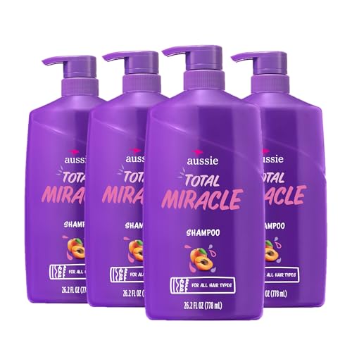 Aussie Total Miracle Apricot Shampoo