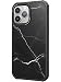 Produktbild Black Rock - Hülle Robust Marble Case Passend für Apple iPhone 13 Pro I Handyhülle, Cover (Schwarz)