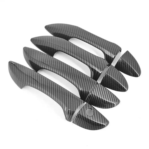Garniture couvercle poignée porte voiture protectrice Toyota Corolla 14-18
