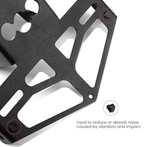 Image of Ninja 500 Z500 Fender Eliminator 2024 2025, Fender Eliminator Kits for Kawasaki Ninja500 Z 500, Rear License Plate Holder Tail Tidy for Kawasaki Ninja 500 Z500 2024 2025 Accessories