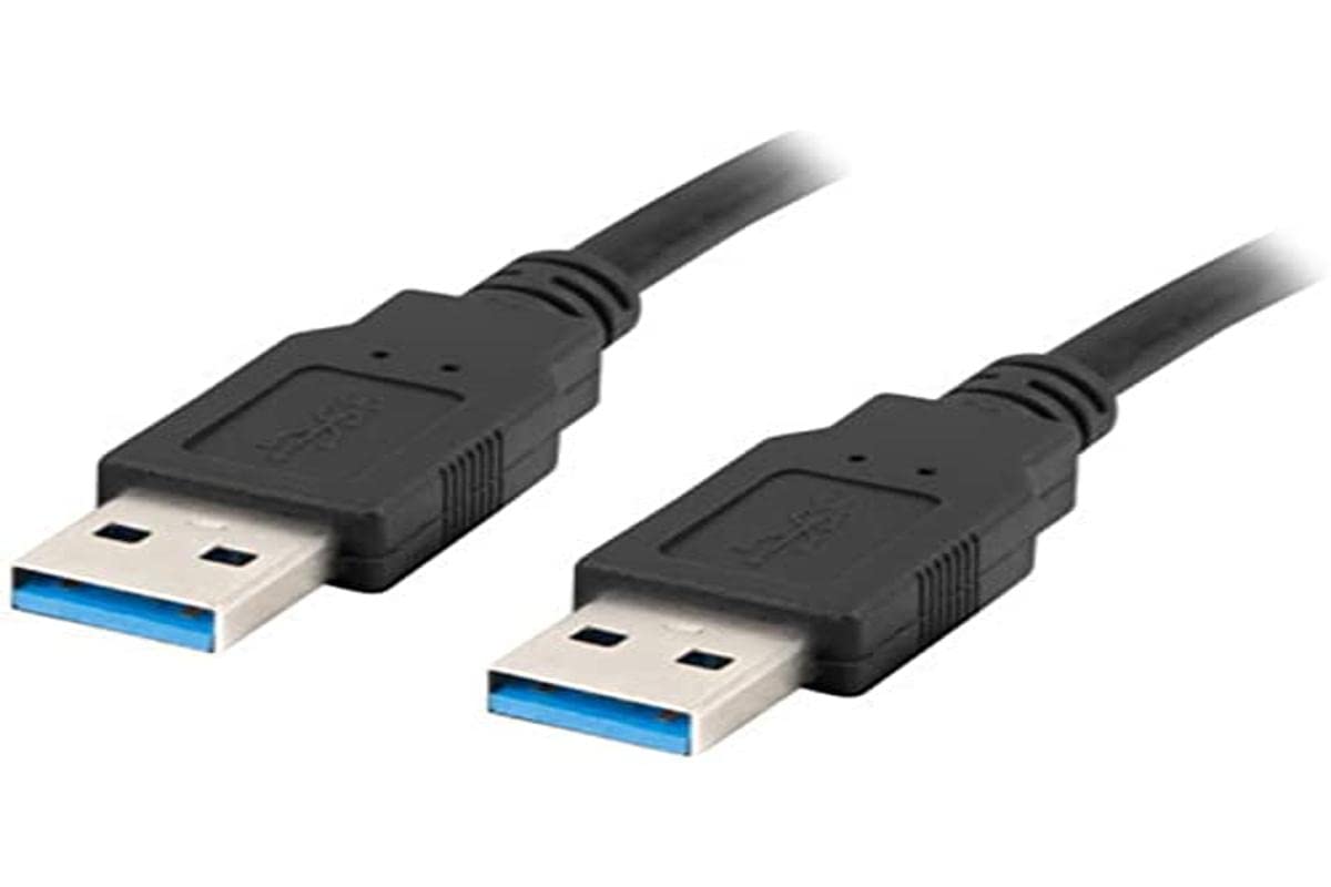 LANBERG USB 3.0 Cable Male/Male 1.0M Black