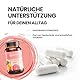 Grapefruitkernextrakt 500mg - 120 Kapseln - 45% Flavonoide - entspricht 225mg pro Kapsel - Hochdosiert - in Deutschland hergestellt