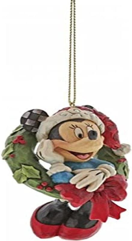 Disney Traditions Minnie Mouse Hanging Ornament Disney Traditions Minnie Mouse Hanging Ornament